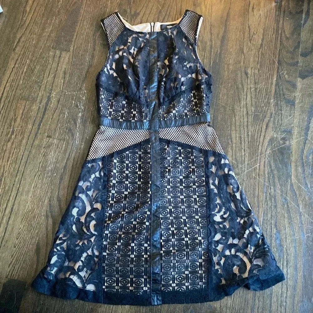 Mossimo Black Lace Dress - Picture 1 of 3